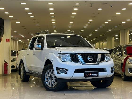 NISSAN FRONTIER 2.5 SL 4X4 CD TURBO ELETRONIC DIESEL 4P AUTOMÁTICO